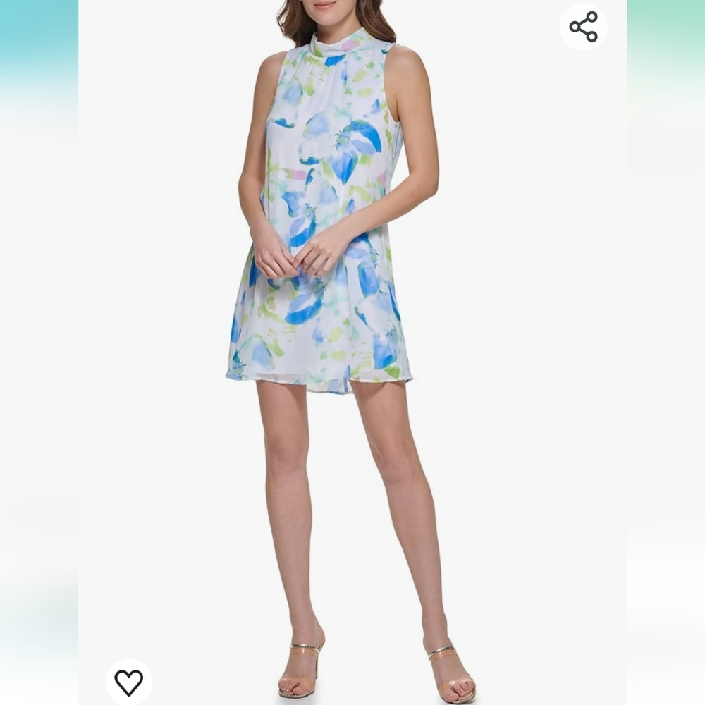 DKNY Sleeveless Dress